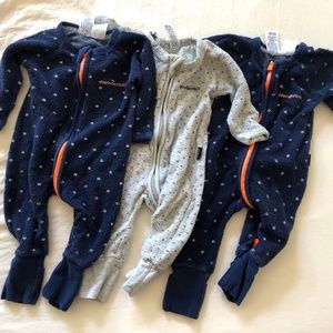 Three Bonds 0-3 months wondersuits